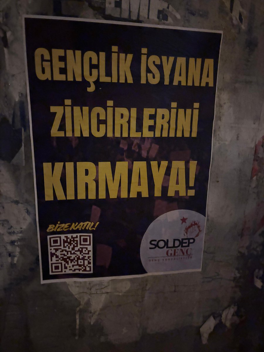 tspgenclik's tweet photo. 📍Boğaziçi Üniversitesi | İSTANBUL 

YÖK düzenine, geleceksizliğe, yoksulluğa karşı;
#GençlikİsyanaZincirleriniKırmaya

Bize katıl!

https://t.co/SBKDPZ6Dss https://t.co/HRwiRo3XgS