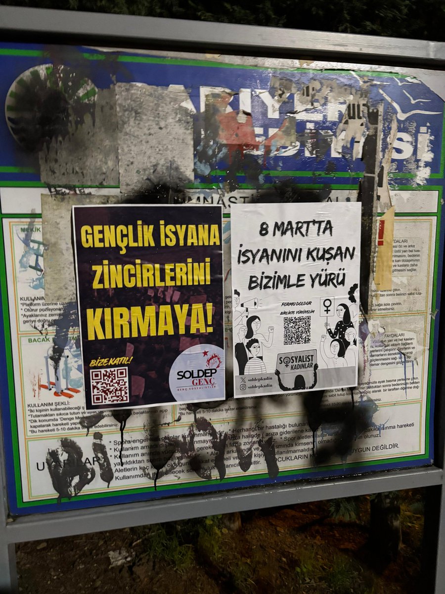 tspgenclik's tweet photo. 📍Boğaziçi Üniversitesi | İSTANBUL 

YÖK düzenine, geleceksizliğe, yoksulluğa karşı;
#GençlikİsyanaZincirleriniKırmaya

Bize katıl!

https://t.co/SBKDPZ6Dss https://t.co/HRwiRo3XgS