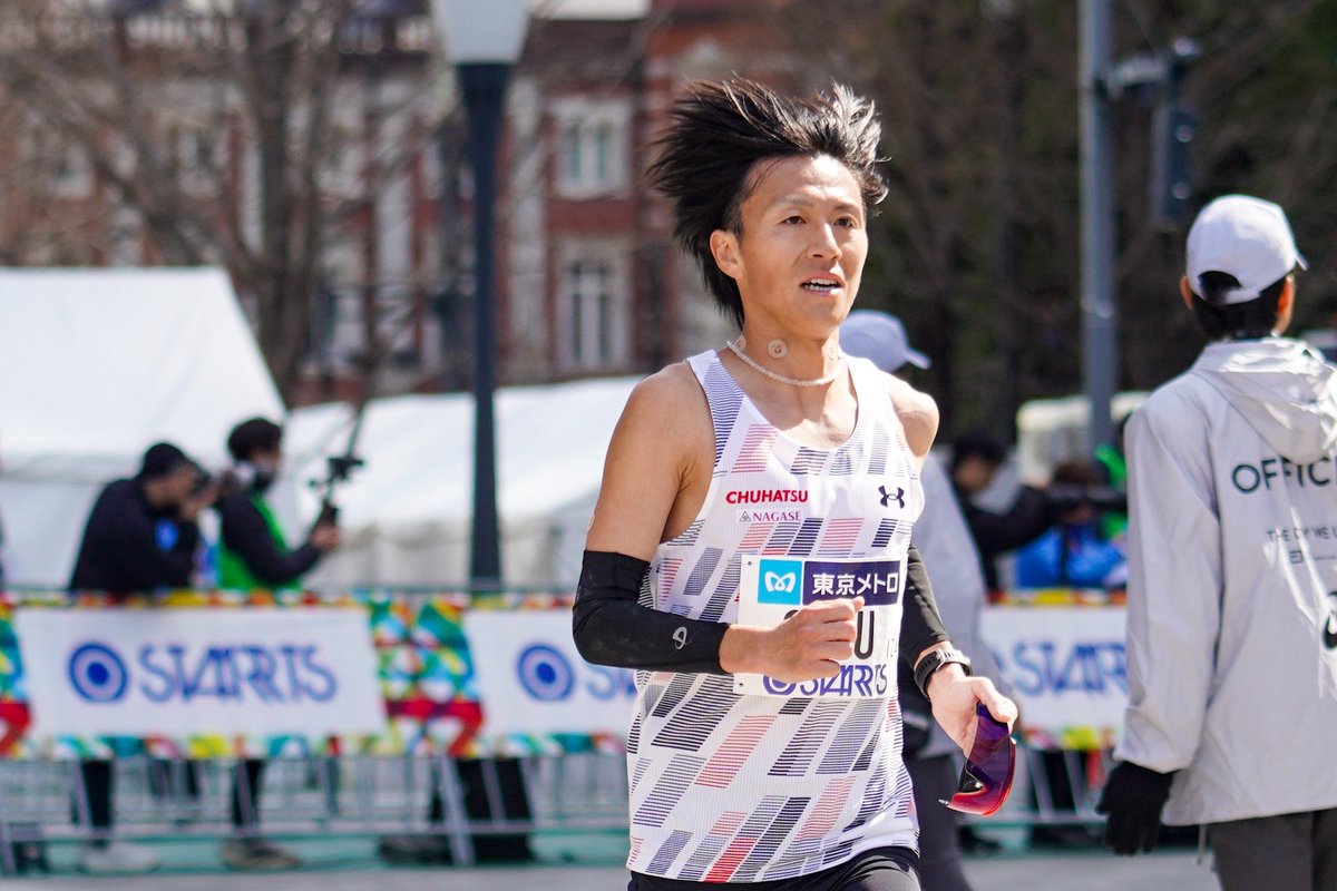 runrun_aoneco's tweet photo. 東京マラソン

大津顕杜選手 https://t.co/vYRHaXWHzI
