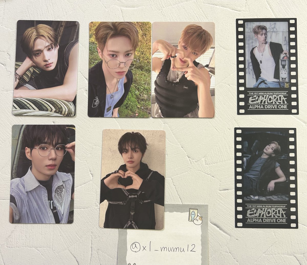 ALD1 EUPHORIA MD トレカ 交換 ラントレ FREAK ALARM Ver. 【譲】 リオ