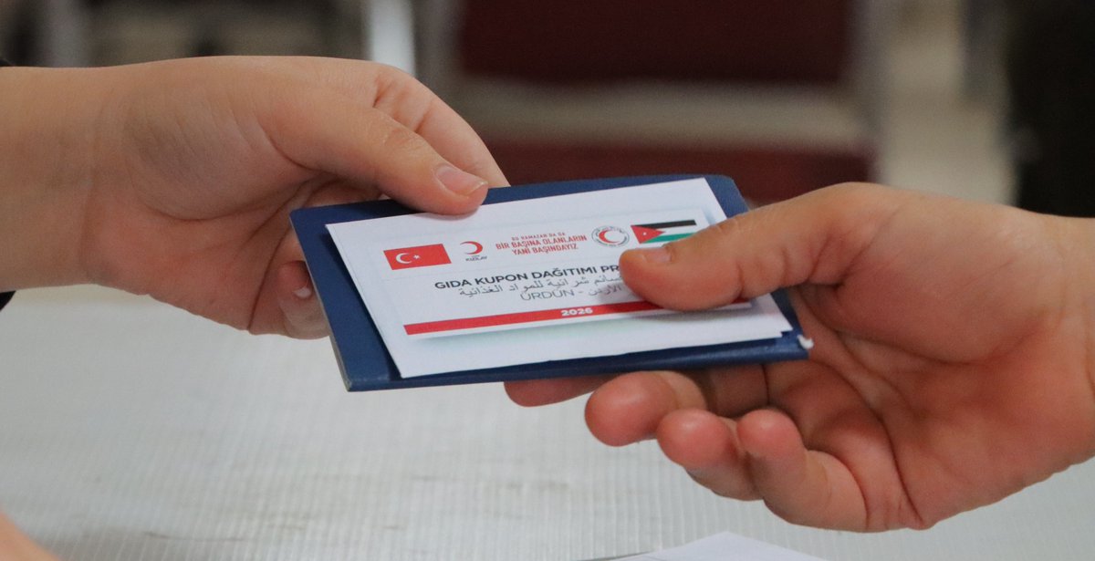 Jordan Red Crescent tweet media