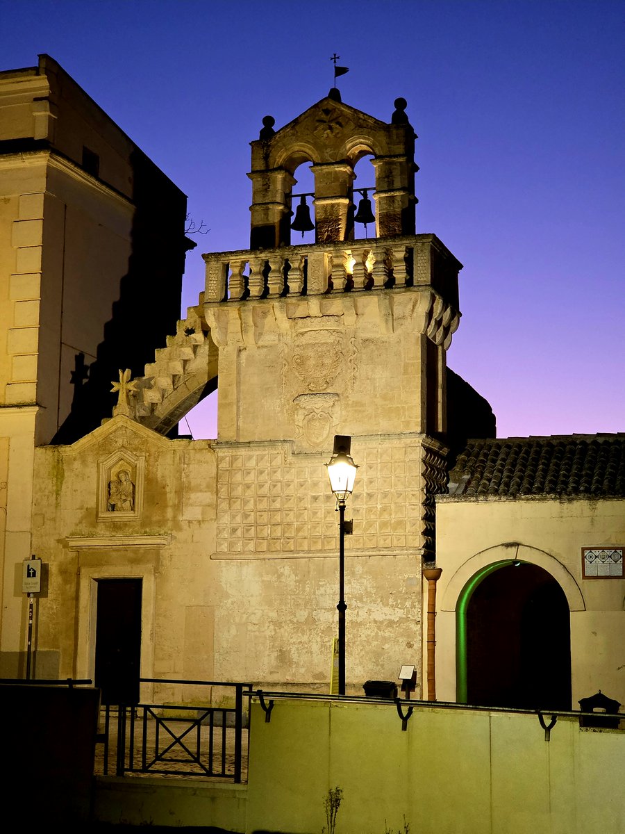 夜明けの鐘楼 #イタリア