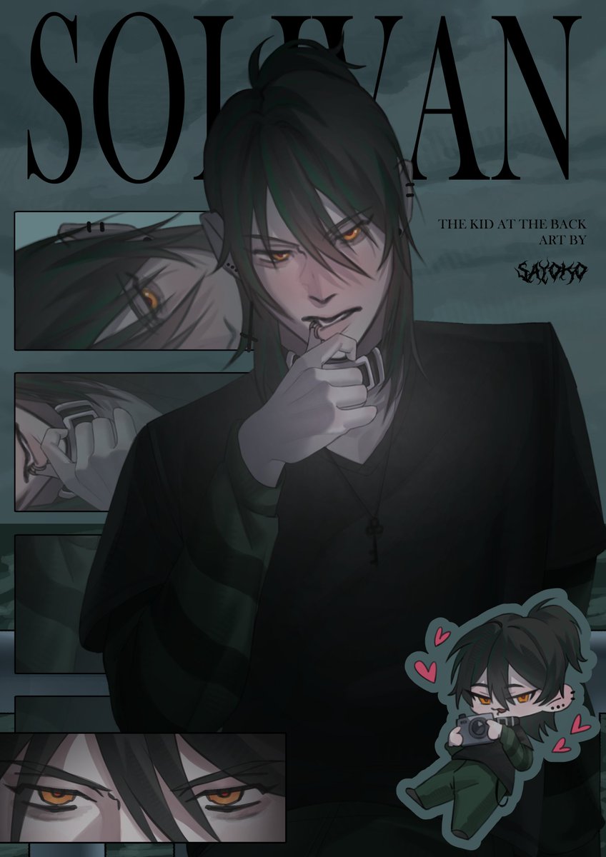 kapmoo15's tweet photo. 💚🖤

#TKaTB_VN #TKaTB #tkatbsol https://t.co/TLKRWuidC9