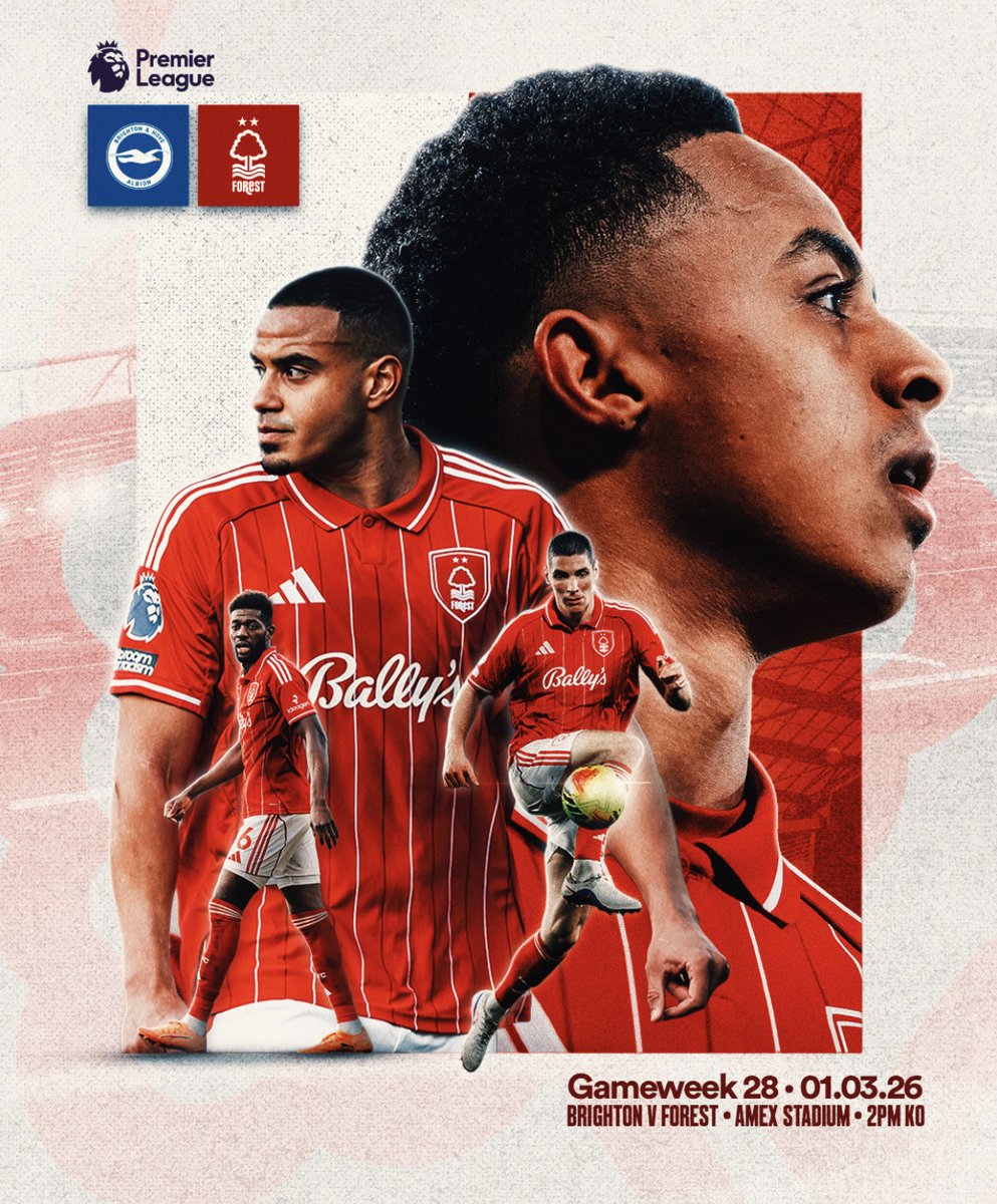 1865: The Nottingham Forest Podcast 🔴⚪️ tweet media