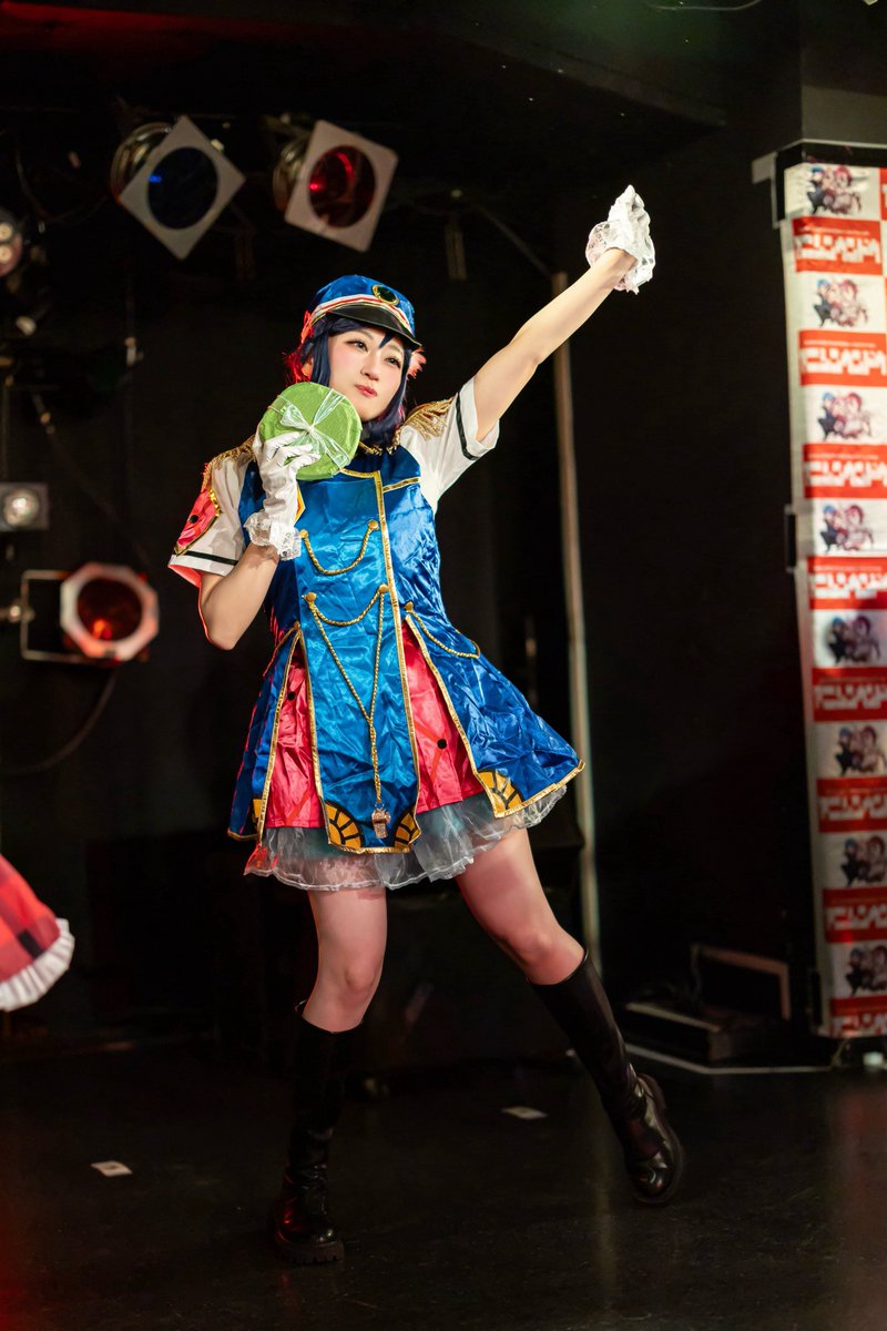 2026.2.28 #アニソンウンドウ 松浦果南🐬 📸:@idolyumekameko さん