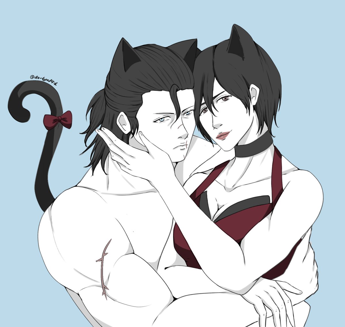 darkyal97's tweet photo. Commission work for my girl @Morganelabs 
Love your Dragunov artwork 🫡😺✨ https://t.co/ICd5eLpcA2