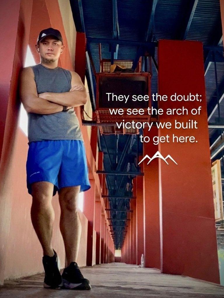 EngrGemini06's tweet image. Let them question the path—our results are the only proof we need.

#zamboangacity #labanlang #quietstrength