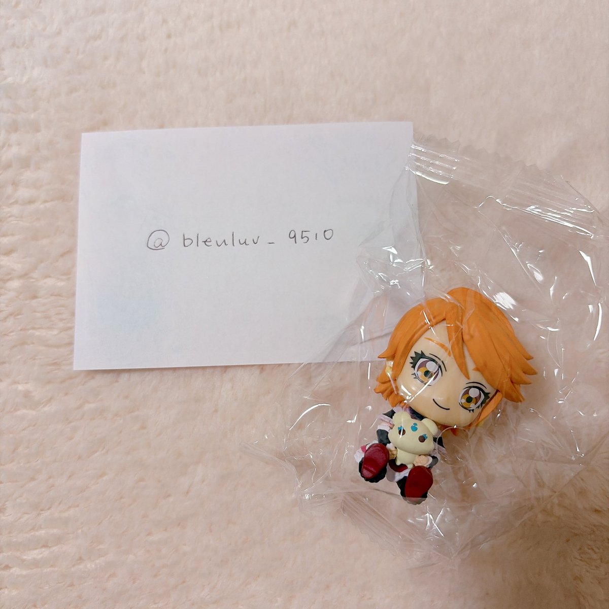 bleuluv_9510's tweet photo. @u56606975 はじめまして。検索より失礼致します。
当方キュアブラックを所持しておりまして、キュアホワイトと交換していただくことは可能でしょうか？
郵送を希望している為、難しいとは思いますがご検討いただけますと幸いです。
よろしくお願いいたします。 https://t.co/L1aPw7GeNa