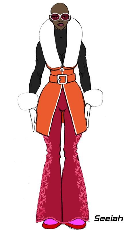 Makes me wonder if she was any inspo for Seeiah