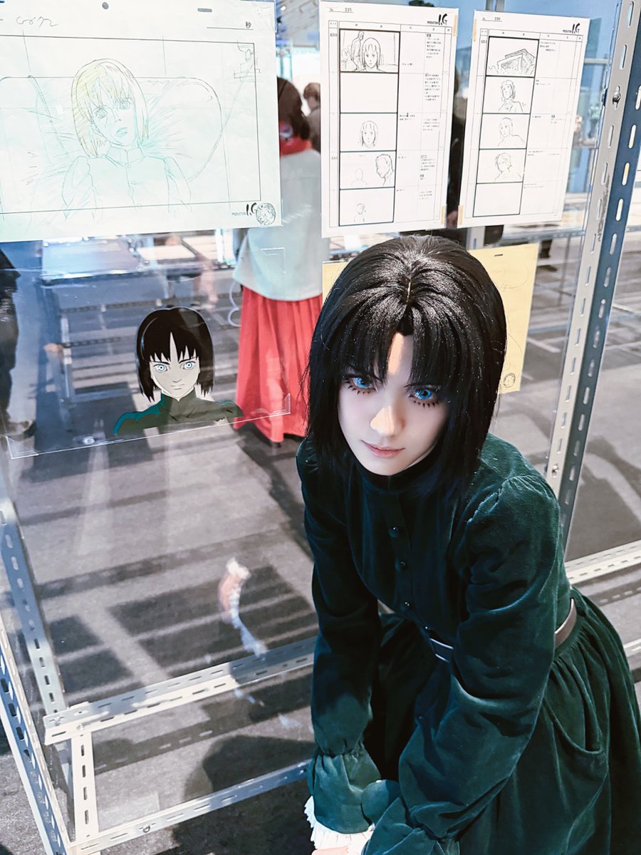 aizheajsee's tweet photo. 攻殼機動隊展之旅圓滿結束🥺🥺🖤🖤很幸福 https://t.co/3VRoPHK7wq