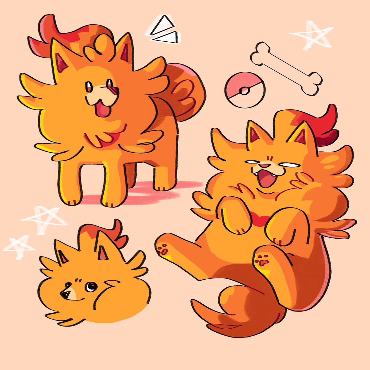 juicerdrawz's tweet photo. pombon my beloved #PokemonWindsWaves https://t.co/AtosDQBHno