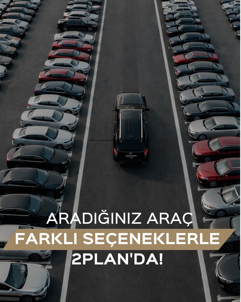 2plantr's tweet image. Aradığınız o araç, şeffaf süreç ve kurumsal güvencemizle 2PLAN Terminal şubelerimizde sizi bekliyor.

#2PLAN