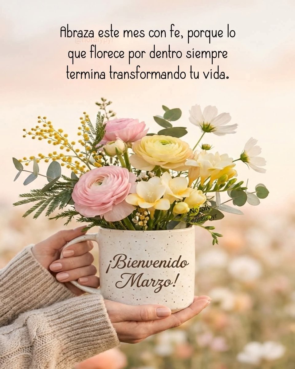 A nuestros seguidores #FelizMarzo