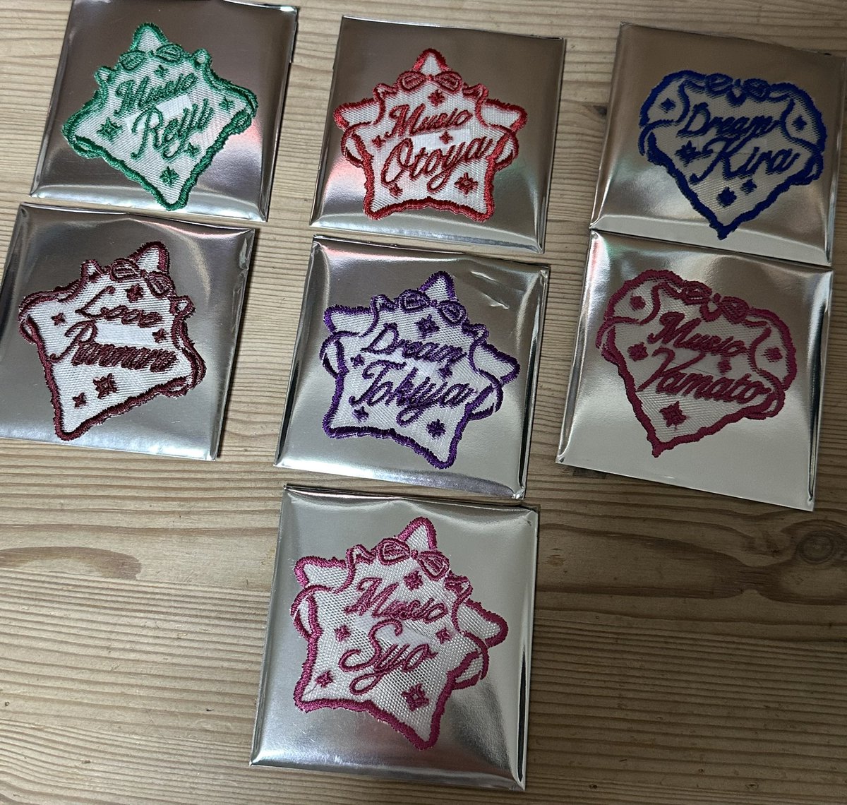 本当に ランダムに とってくださったのね…… とても嬉しいです