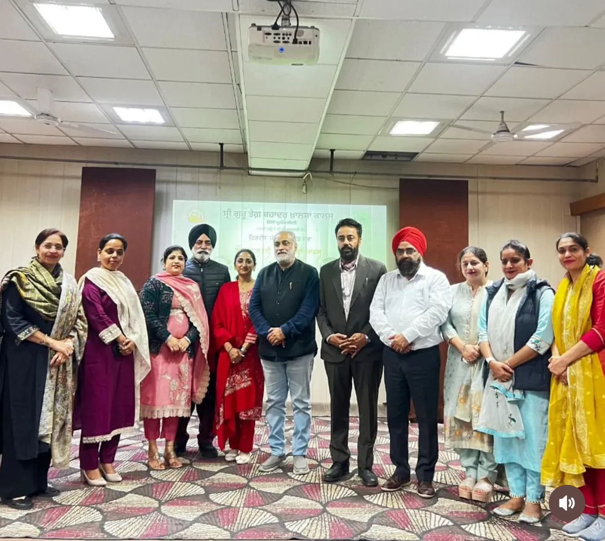 SGTB Khalsa Media tweet media