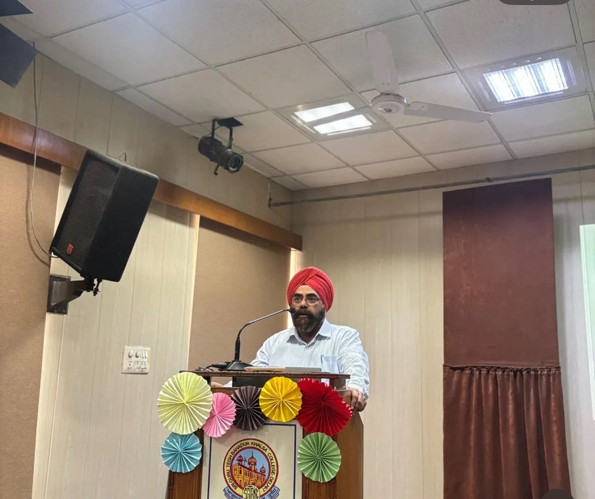 SGTB Khalsa Media tweet media