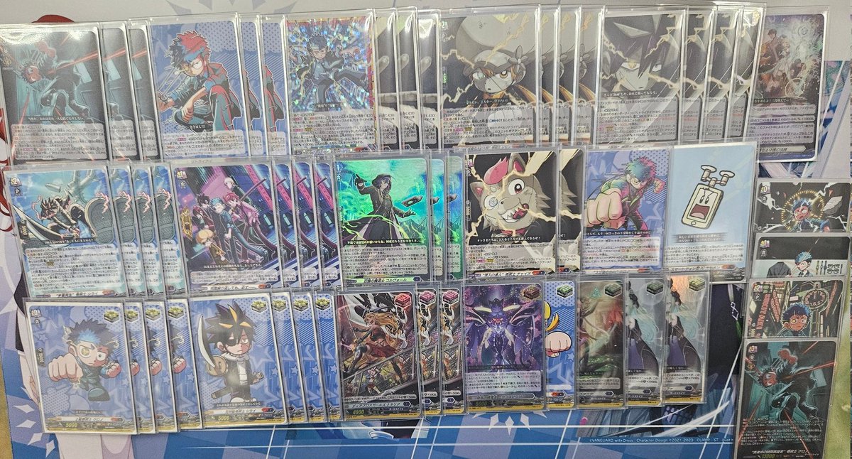 ヴァンガードデッキ紹介