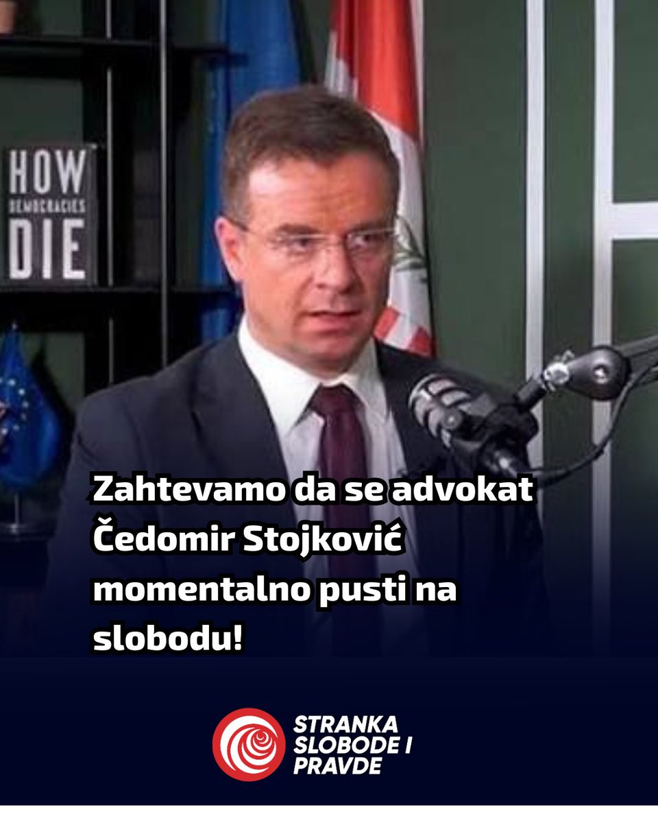 Stranka slobode i pravde tweet media