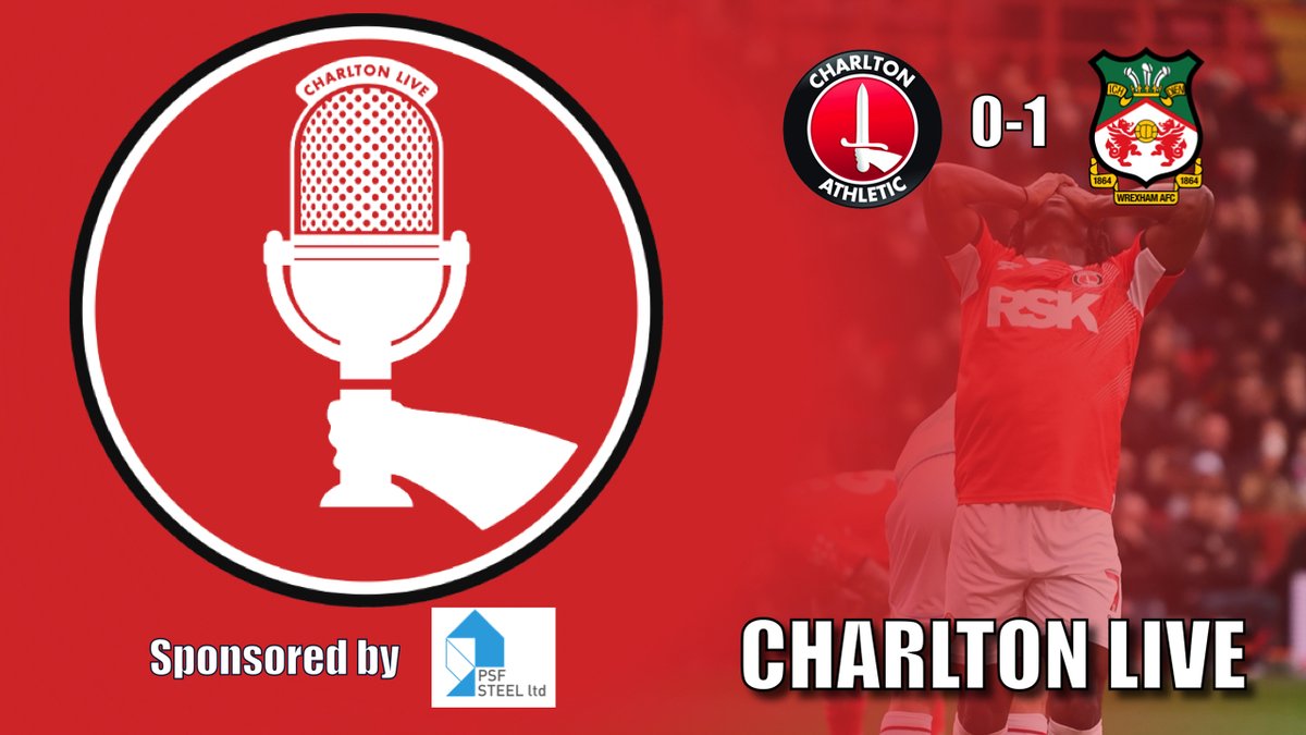 Charlton Live tweet media
