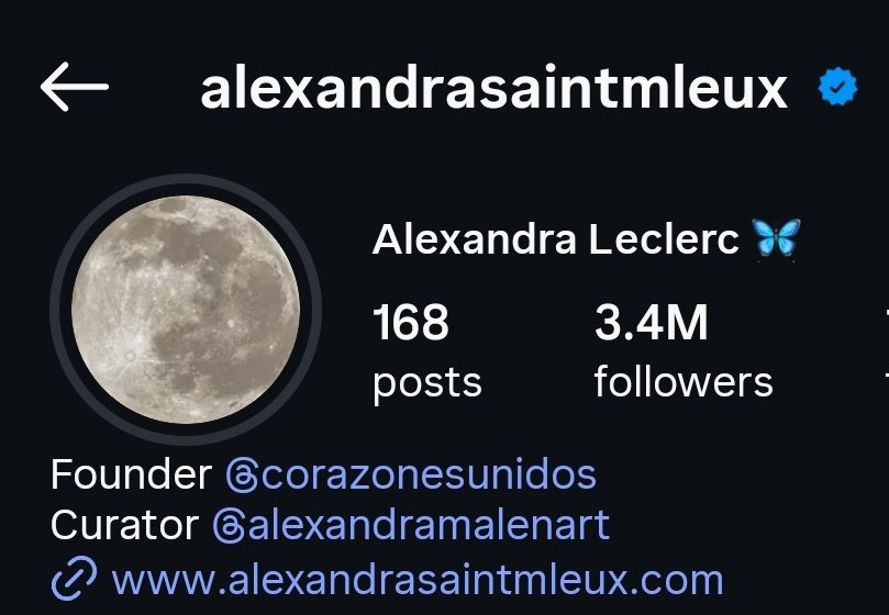 leclercsstreet's tweet photo. Alexandra Leclerc 🤍🤍🤍 https://t.co/7fXhLqgNmV
