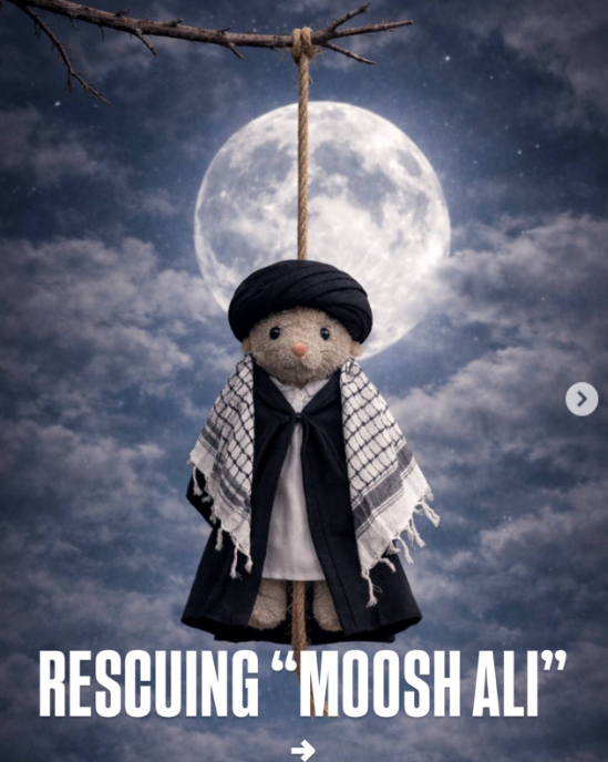 Windy0x257's tweet photo. #Moosh-Ali
For months, Iranian protesters have mockingly rebranded Ali Khamenei as “Moosh Ali” - “Mouse Ali,” using the Persian word moosh (mouse/rat) to portray a leader perceived as hiding underground while threatening the world above.
The nickname has spread through protests and chants across Iran, including the slogan:
“This is the year Moosh Ali is overthrown.”
On February 23, during a third straight day of demonstrations at Sharif University of Technology (formerly Aryamehr University of Technology), students turned satire into a visual protest by hanging toy mice from campus trees a symbolic display mocking the regime.
The moment became even more surreal when progovernment Basiji students climbed the trees to remove the toys, unintentionally amplifying the satire: defenders of the regime scrambling to “rescue” stuffed mice representing their leader.
The episode highlights a deeper political dynamic: authoritarian systems often fear ridicule more than opposition. Once power becomes a meme, its aura begins to crack
FMxSCrEzCqsCPFvr3cs7WnFzFgw9kEKCapaPEbMepump
