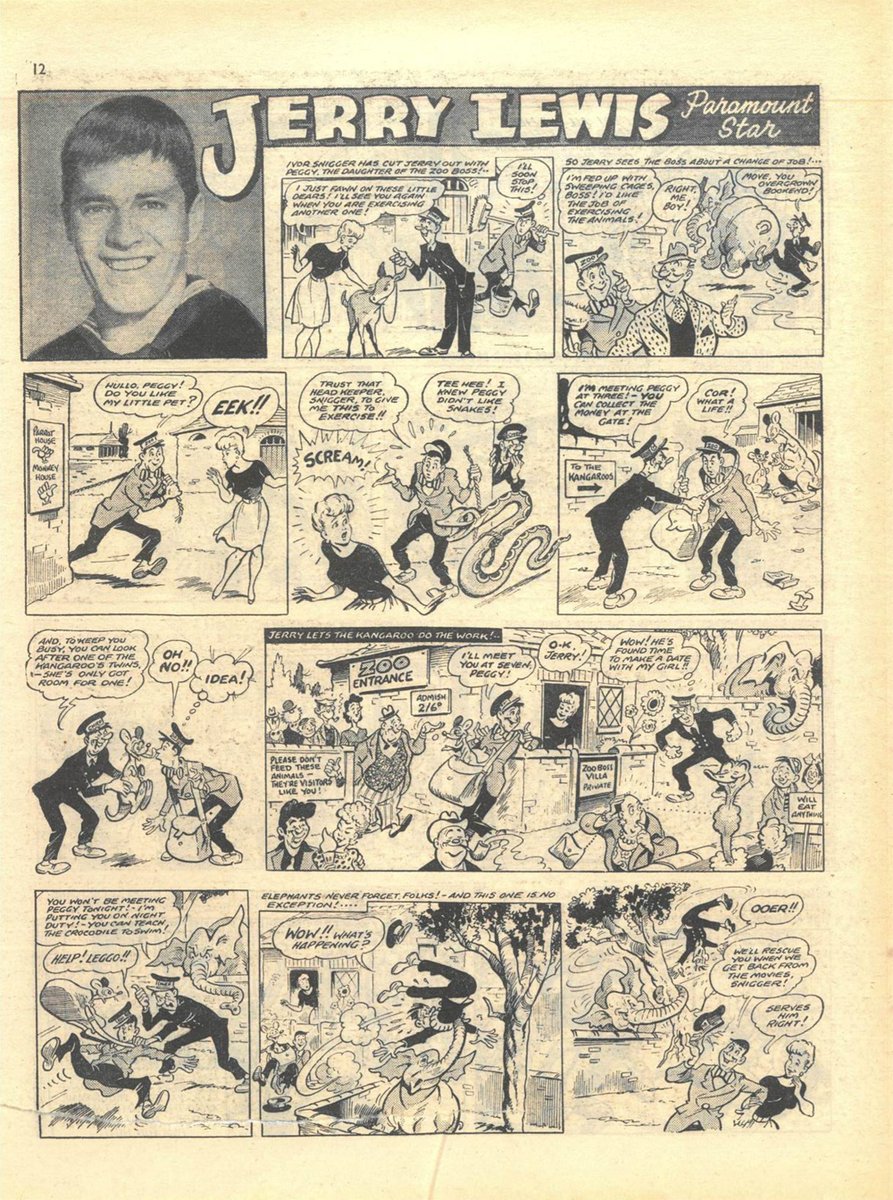 thefcfc's tweet photo. Film Fun, as discussed in episode 33 of The Funny Comics Fan Club - available in all good newsagents and wherever you get your podcasts! 
(copyright Rebellion)
https://t.co/oNXm9rq3vJ https://t.co/vxHzfDaiqH