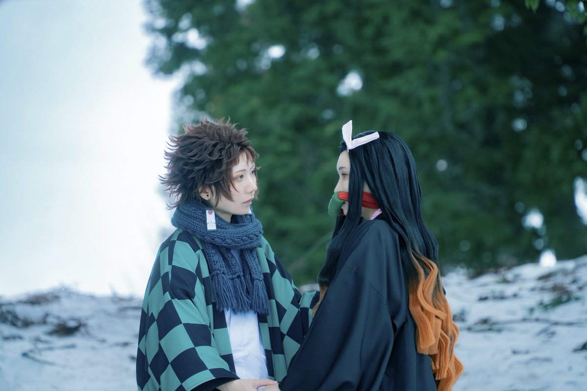 衣装とウィッグまるっとおかりしました！！ 竹筒の口枷と髪リボンと