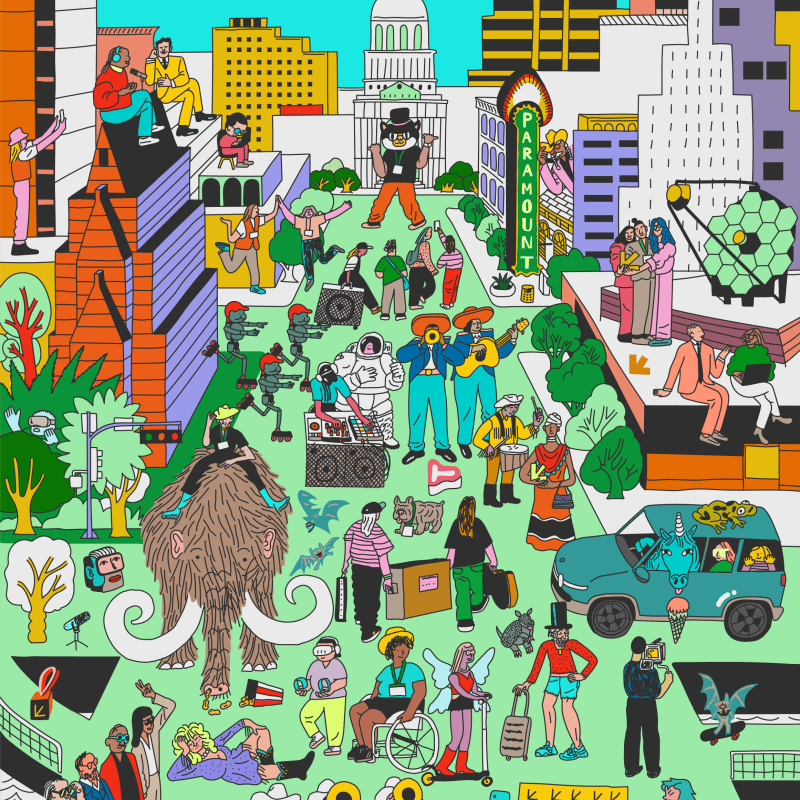 updaters's tweet photo. 🎵🎬 O SXSW 2026 está chegando! Festival de música, filme e tecnologia que agita Austin todo ano. 🚀 #SXSW #SXSW2026 #Austin https://t.co/7h2RN0kIQG