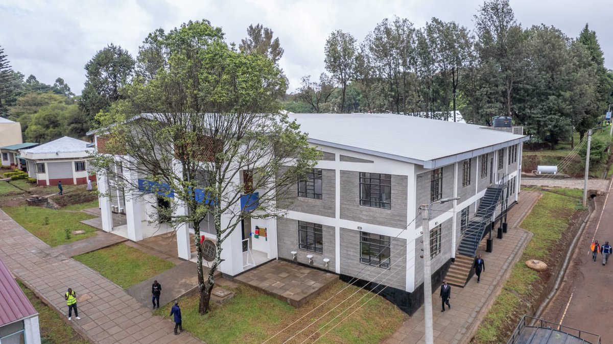 William Samoei Ruto, PhD tweet media