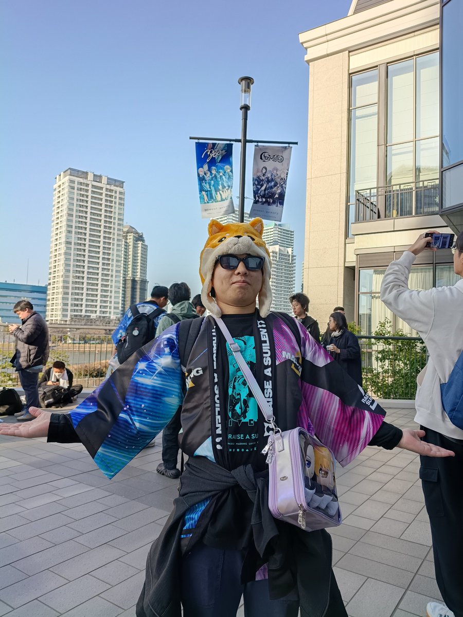 NZOhQ6bWc3fRbW6's tweet image. #mome
マイムジライブにも参加してきたぜ!
最高の2日間だった!