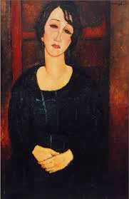 人物画でぶっちぎりで好きなのがモディリアーニ。特に女の人を描いた絵でモディリアーニより好きなものには未だ出会えていない。