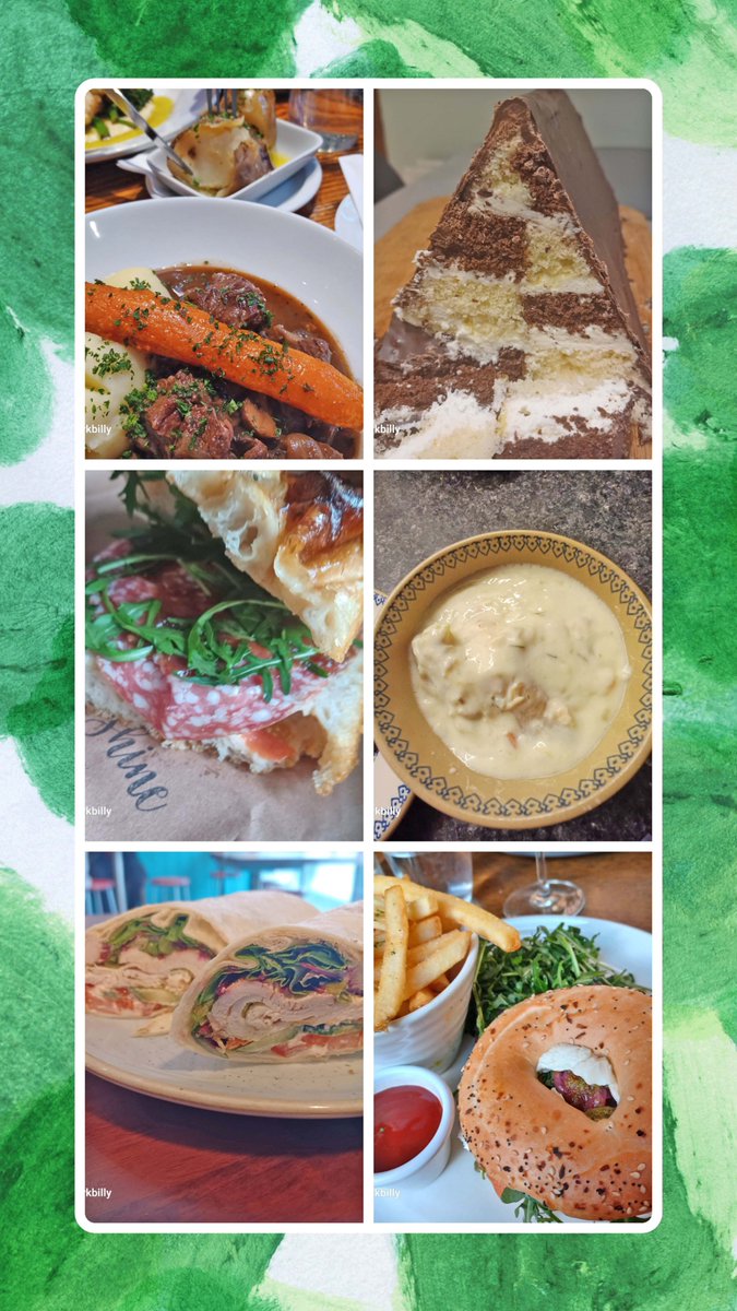 CorkBilly's tweet photo. Delicious Dishes from January and February. See details at Eating Out Around Ireland (2017-2026) https://t.co/luYic2bLzU @cafegusto @farmgatecafe
@k_fishmonger @katelawlorchef @TheSpitjack #thegrumpybaker #bellanapoli #brackens #goodhood https://t.co/rYf9jh9tP7