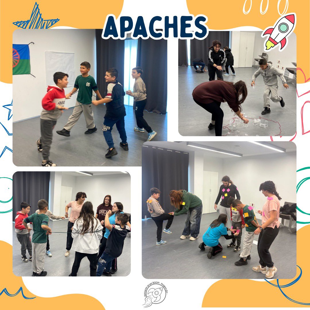 SemosLosBoom's tweet photo. Holaaaa boomers!! 💥🚀
El sábado 24 de enero vivimos un día de rama espectacular❤️🥳.
Los Lobatos 🐺 tuvieron que enfrentarse nada más y nada menos que a… ¡una gran tormenta! 
los Apaches 🪶 vivieron una competición suuuper intensa
Los Pioneros ✋🏻 disfrutaron de un día de charla https://t.co/LZzk73GXmw