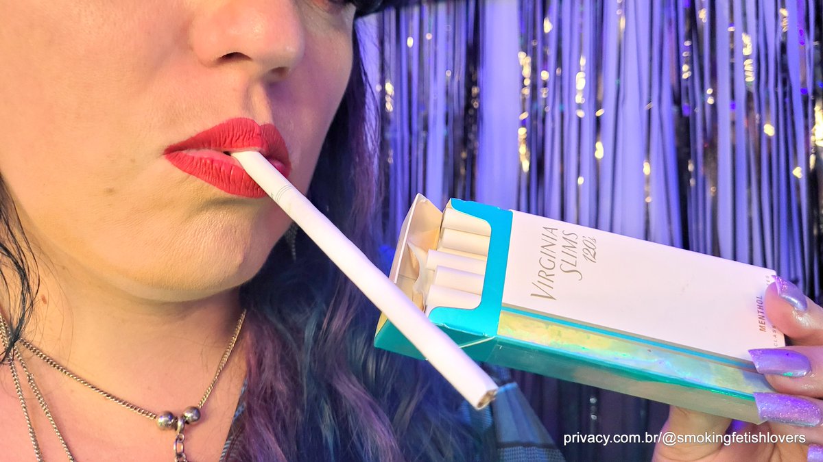 Smoking Goddess Lilli tweet media