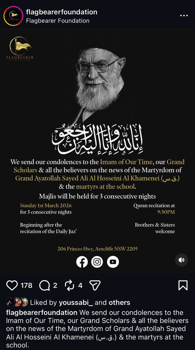 Australian Jewish Association tweet media