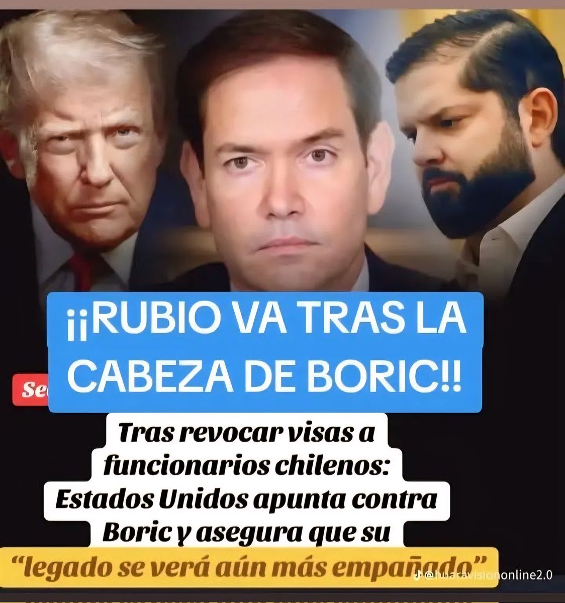 ‼️Maravilloso ‼️ Marco Rubio eres increíble..