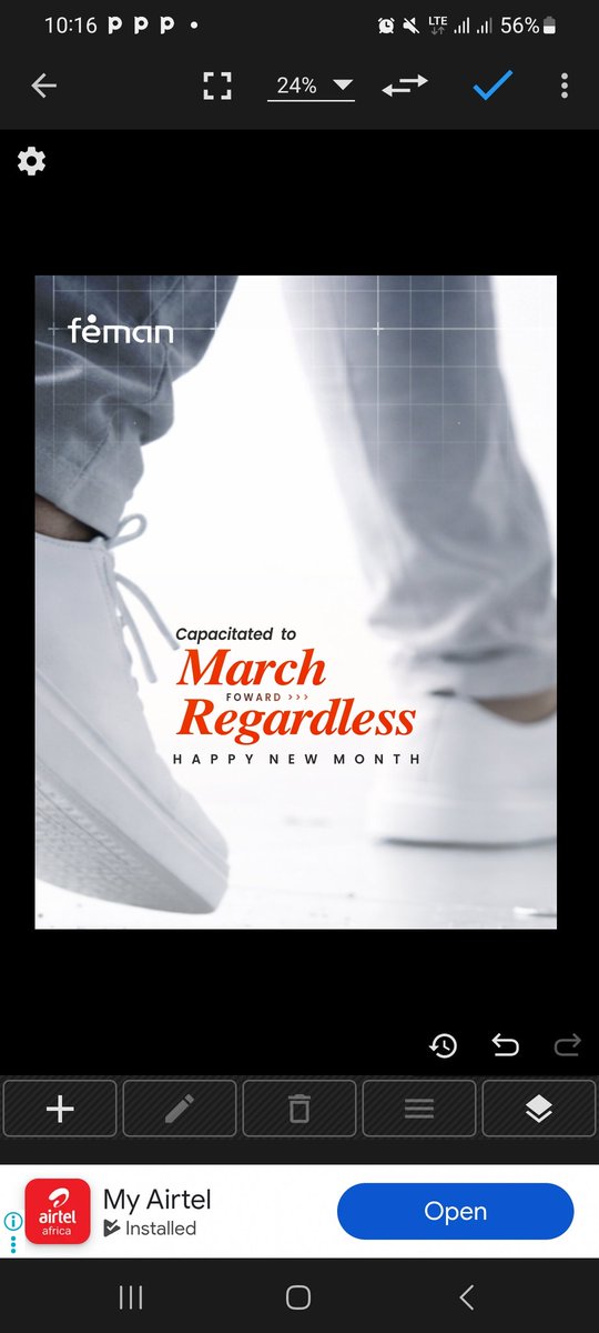 femanbrnd's tweet photo. Not waiting.
Not negotiating.
Not shrinking.
We march.
Forward.
Regardless.
Welcome to #March

#feman #newmonth #March #brandexpression https://t.co/bK0wH5ftwe