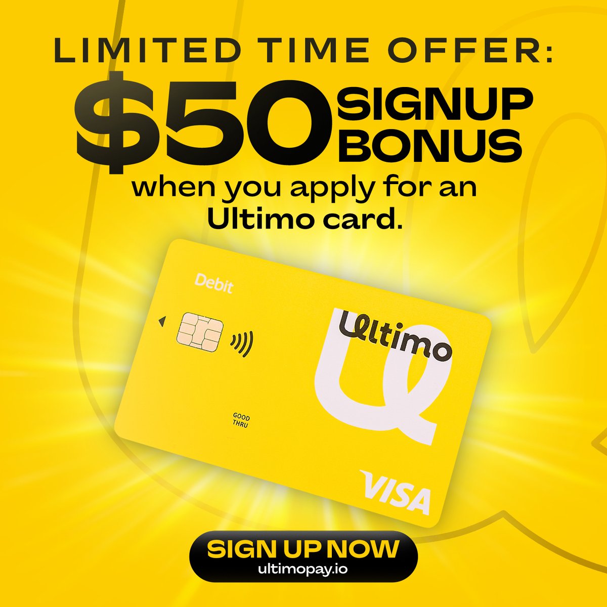 Ultimo Pay tweet media