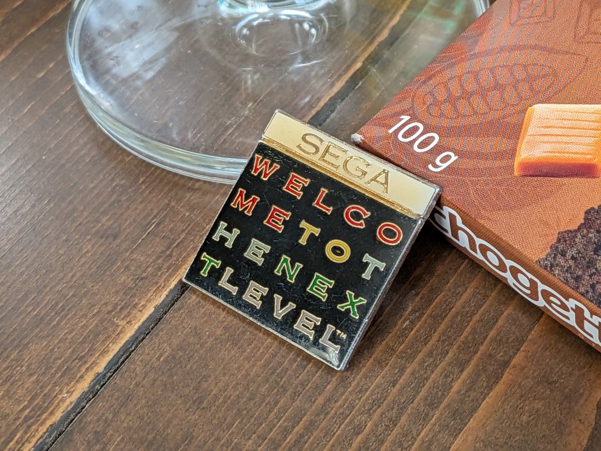 初めて見たSEGAピンズ‼︎