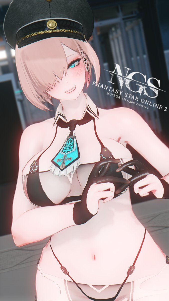 ハズカシ顔😳

#メンテの日じゃないけどssを貼る 
#ma7ロゴ