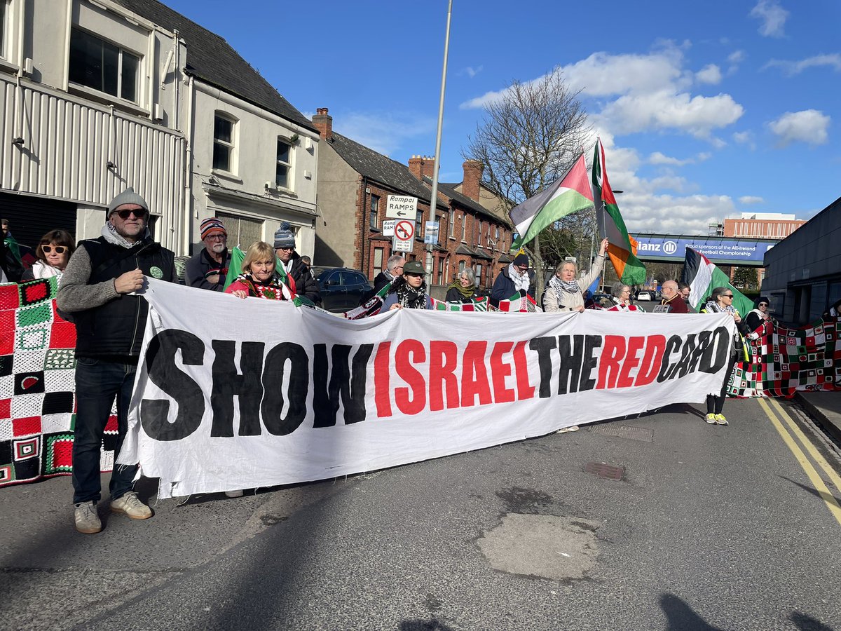 Irish Sport for Palestine tweet media