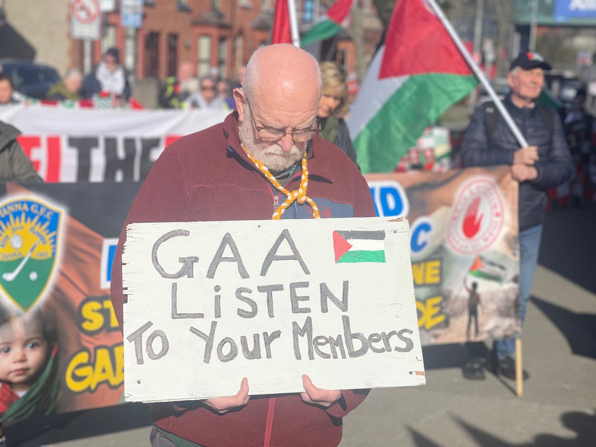 Irish Sport for Palestine tweet media