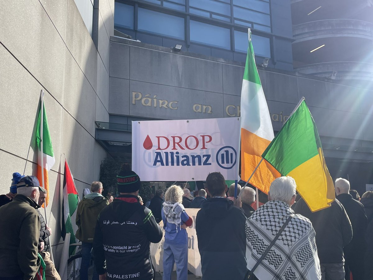 Irish Sport for Palestine tweet media