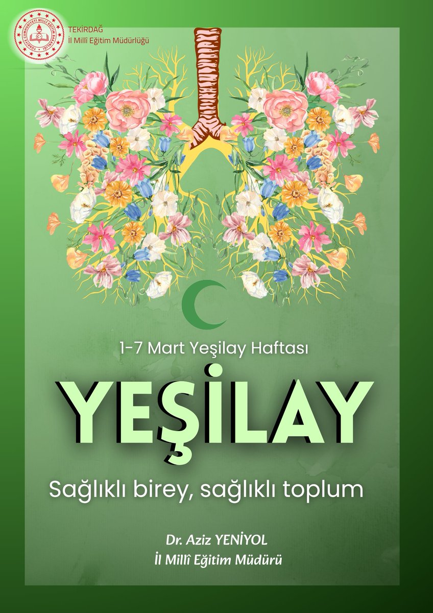 Tekirdağ İl Millî Eğitim Müdürlüğü tweet media