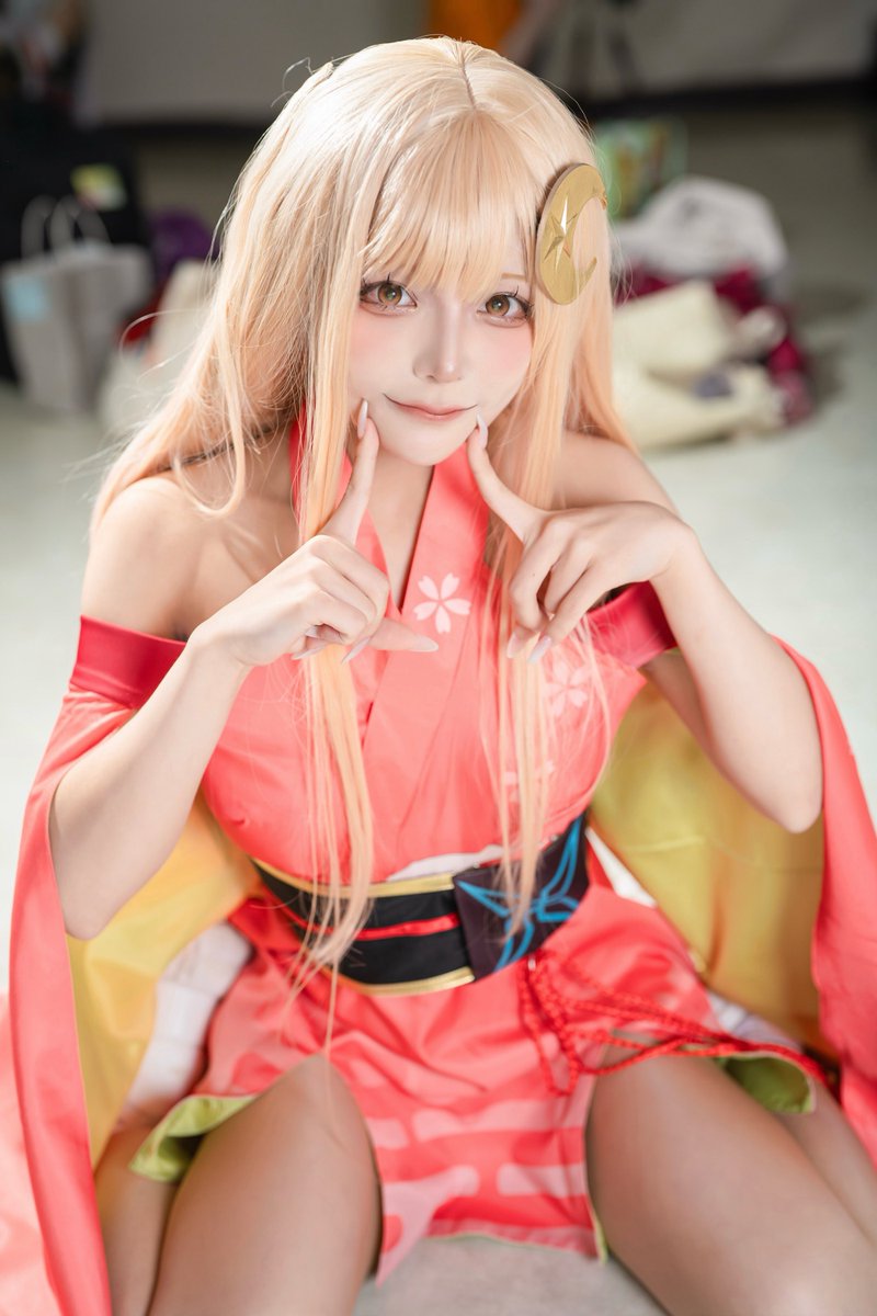 Noatan_cos's tweet photo. 超かぐや姫！ / かぐや  #アコスタ池袋 https://t.co/6tELeSRrpN