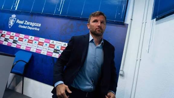 PalmadasRZ's tweet photo. El regreso de Lalo Arantegui es la opción preferencial del #RealZaragoza

Depende de varios factores, entre ellos uno muy concreto: Mariano Aguilar

Llega el momento de comprobar si hay voluntad de apostar por el talento aragonés o escoger otra vez a los actores anteriores https://t.co/mwOAMIOsal