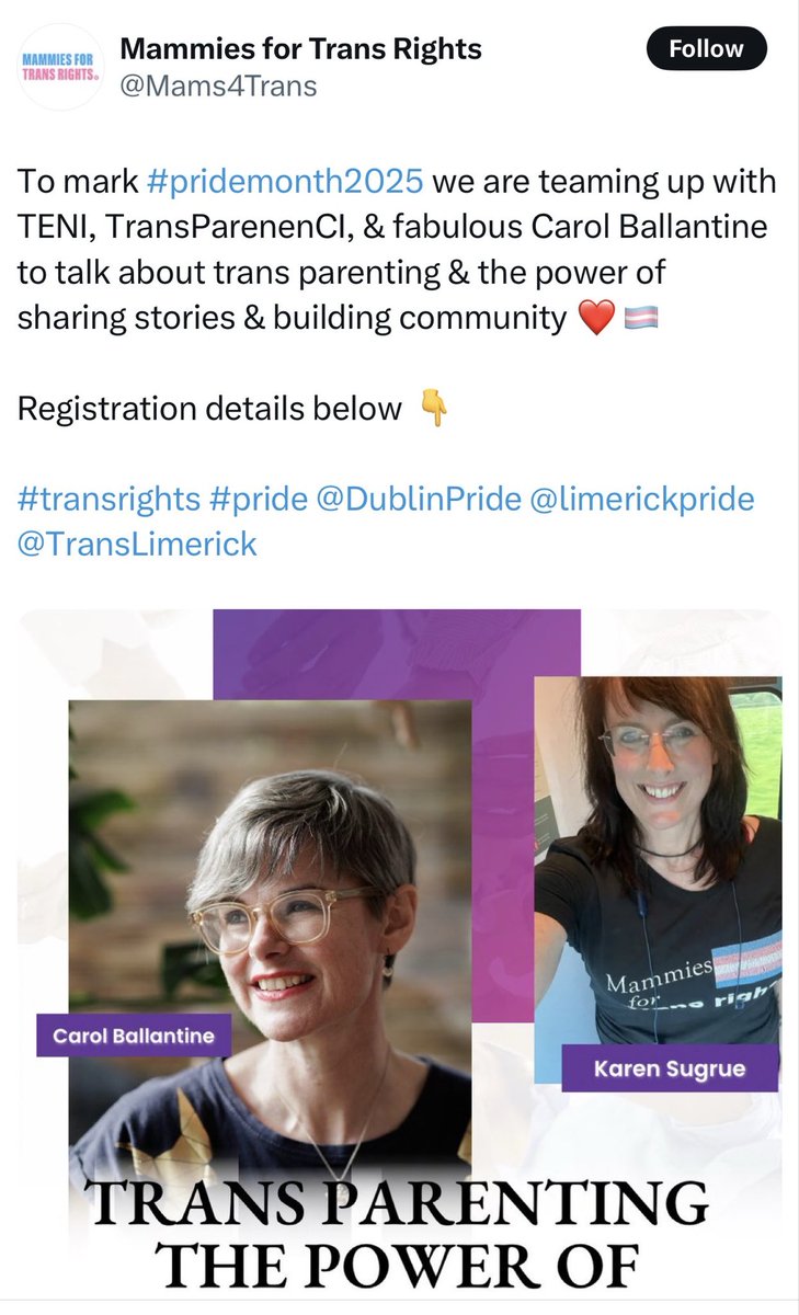 GrannyCahill's tweet photo. 🎯🎯🎯🎯

Mammies For Trans.

Both women on the letters page boasting about their abysmal parenting in today's Sunday Independent

@TheSundayIndo 

#TransIsAScam
#ChildrenFirstAct
#NoChildIsBornInTheWrongBody https://t.co/Jhrpxn3Bt4