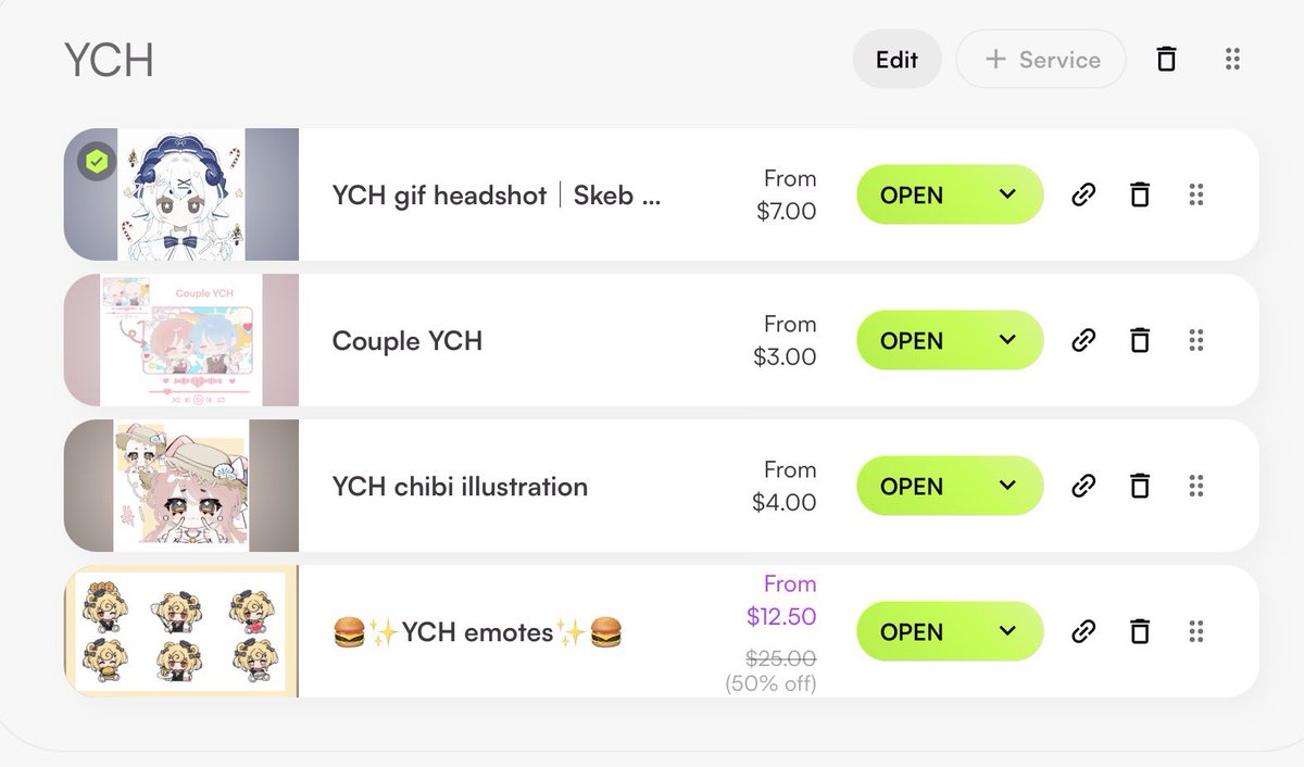 豆虫🫘Comm open tweet media