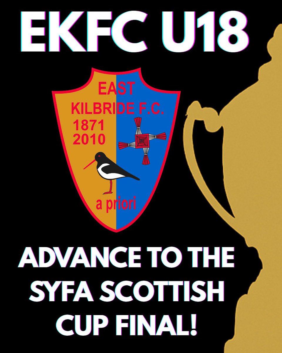 East Kilbride FC U18s Development Squad tweet media