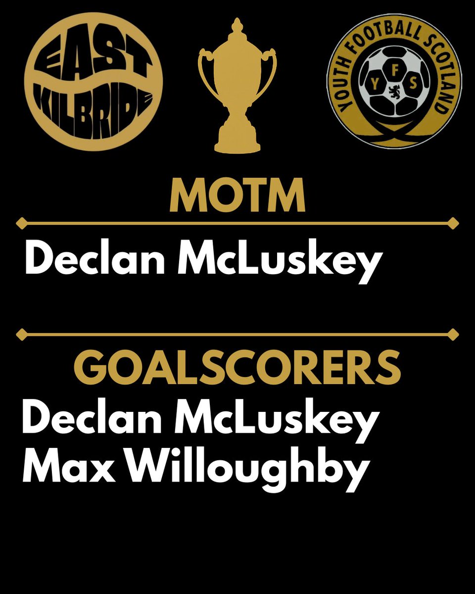 East Kilbride FC U18s Development Squad tweet media